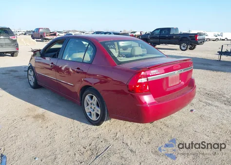 2006 Chevrolet Malibu Lt from USA, damaged, VIN 1G1ZT53846F141133